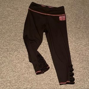 Justice Active Leggings Girls Size 10